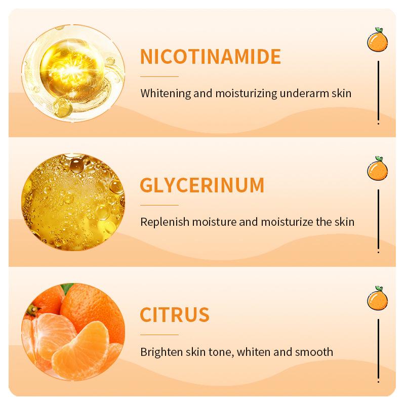 Vitamin C Whitening Moisturizing Body Cream