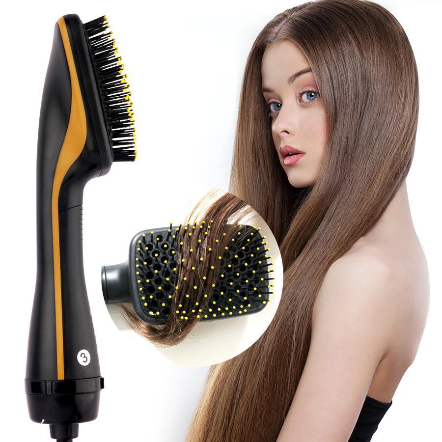 Multifunctional Hot Air Hair Styling Brush