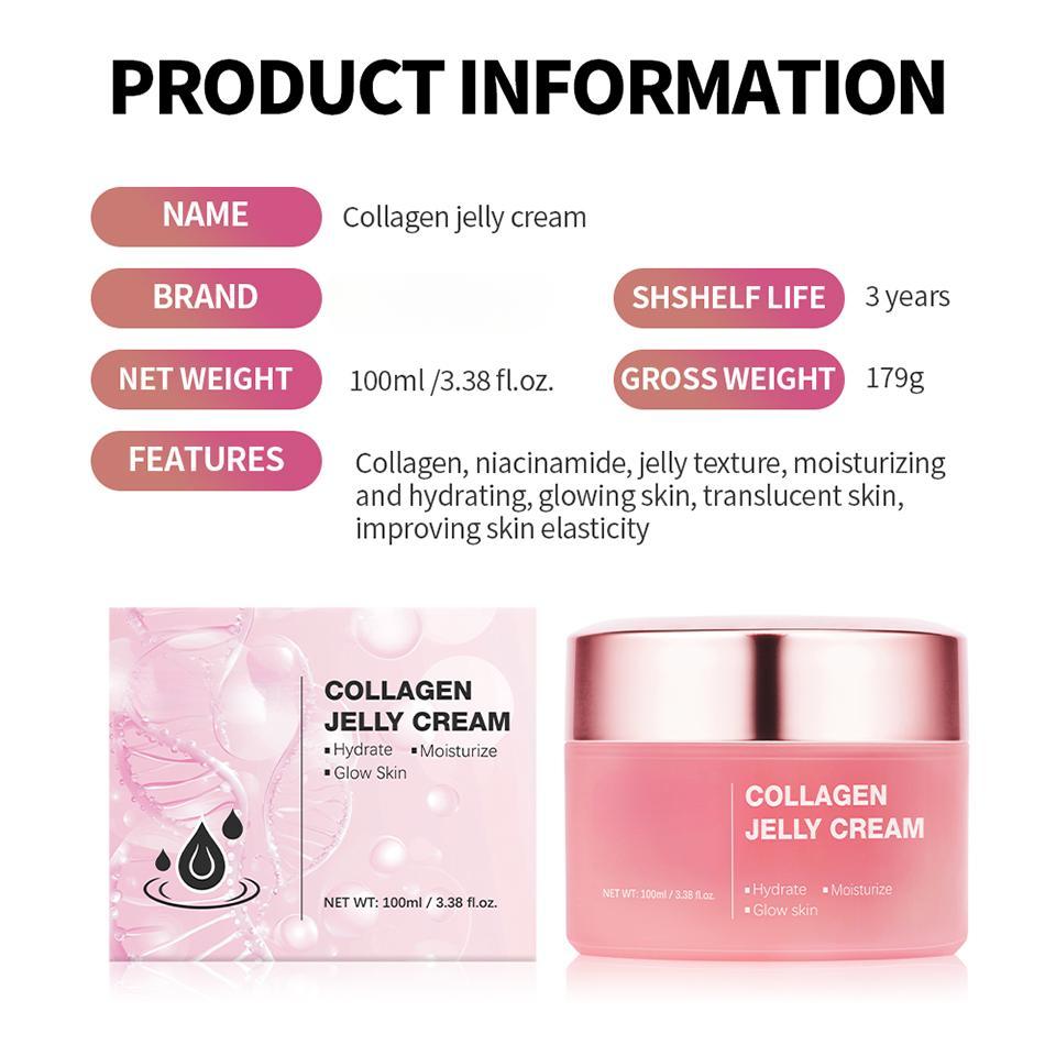 Moisturizing Collagen Jelly Skin Firming Cream Mask