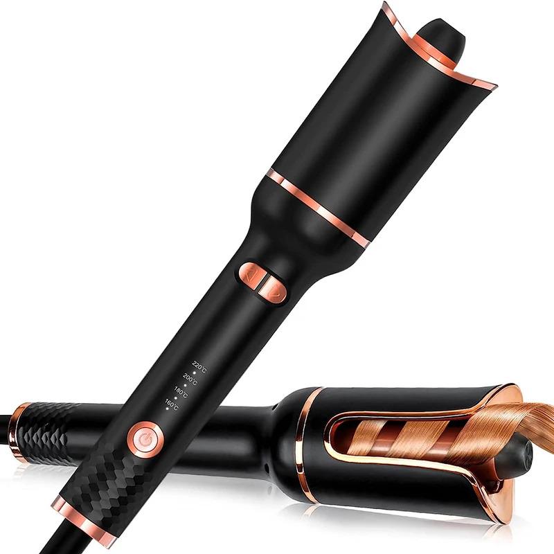 Auto Rotate Hair Curling Iron,Curler for All Hair Types