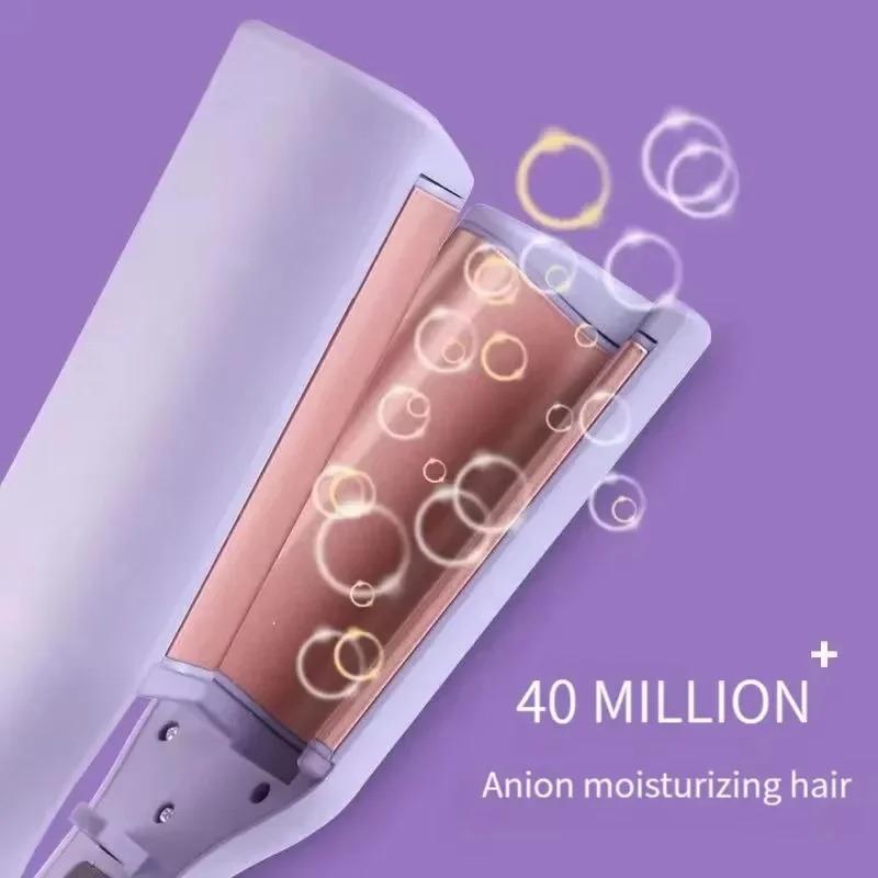 32MM Negative Ion French Egg Roll Hair Waver