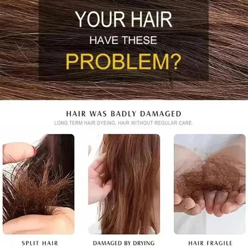 Keratin Collagen Leave-In Smoothing Hair Mask