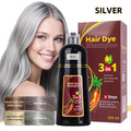 3 In 1 Natural Herbal Hair Dye Shampoo 500ml
